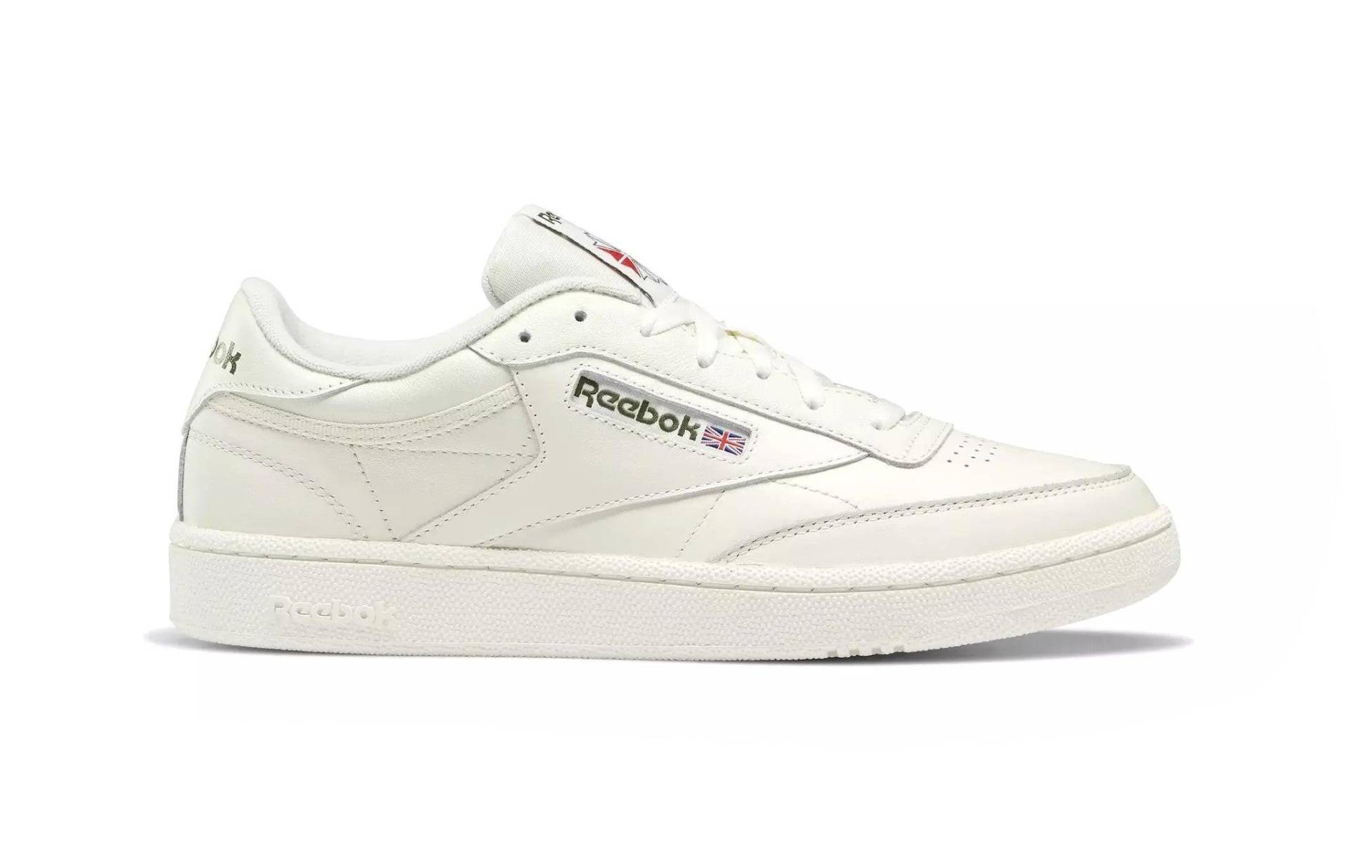 Club C 85 - Leder Sneaker Herren Offwhite 43 von Reebok