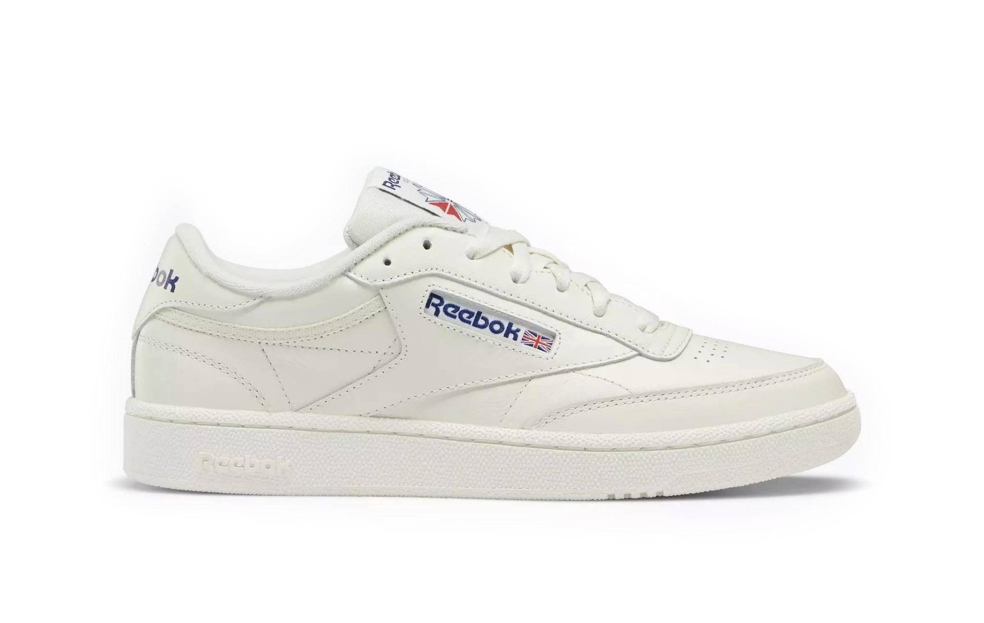 Club C 85 - Leder Sneaker Herren Offwhite 43 von Reebok