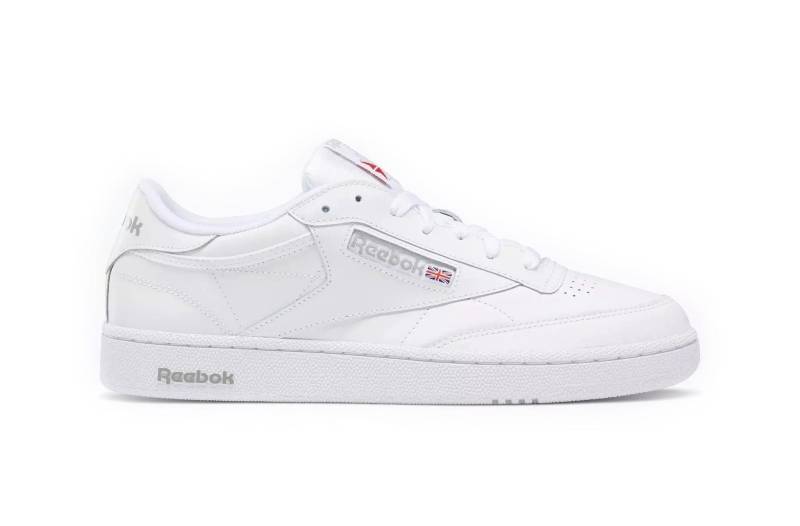 Club C 85 - Leder Sneaker Herren Weiss 39 von Reebok