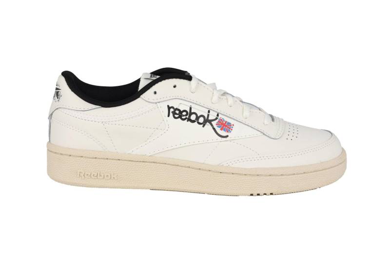 Club C 85 - Leder Sneaker Herren Weiss 39 von Reebok