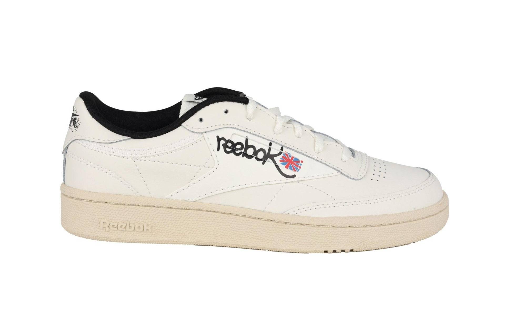 Club C 85 - Leder Sneaker Herren Weiss 40.5 von Reebok