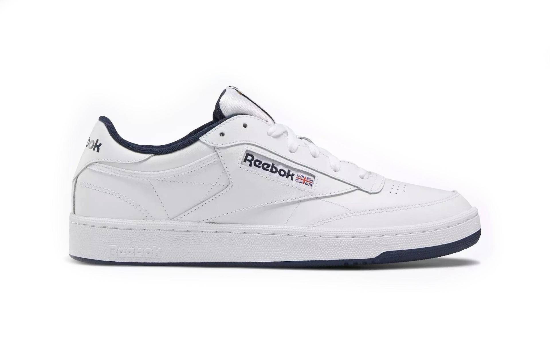 Club C 85 - Leder Sneaker Herren Weiss 41 von Reebok