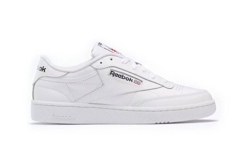 Club C 85 - Leder Sneaker Herren Weiss 41 von Reebok