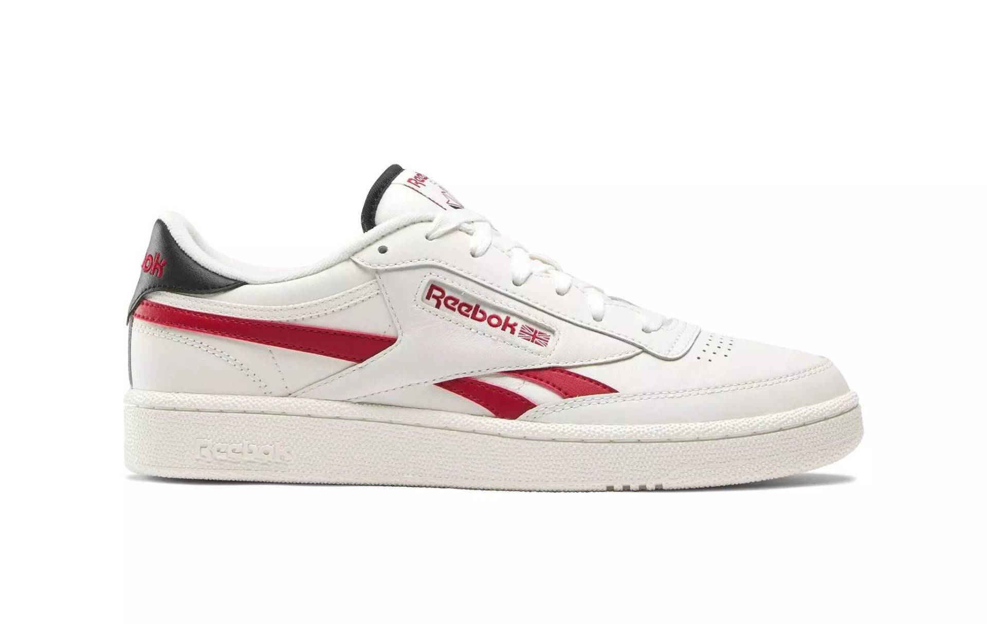 Club C Revenge - Leder Sneaker Herren Weiss 39 von Reebok