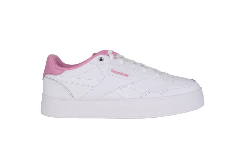 Court Advance - Leder Sneaker Damen Weiss 35.5 von Reebok