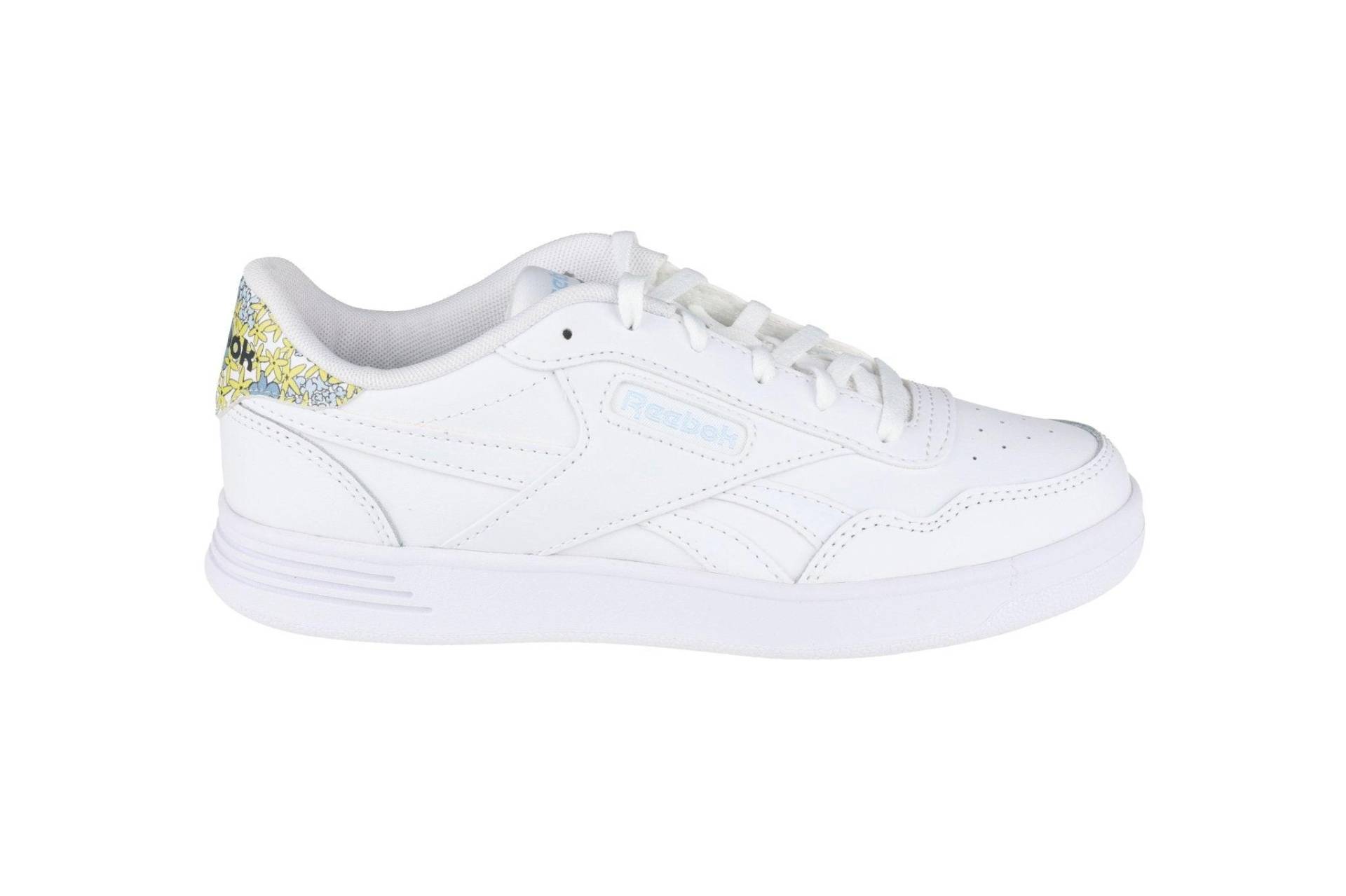 Court Clean - Leder Sneaker Damen Weiss 36 von Reebok