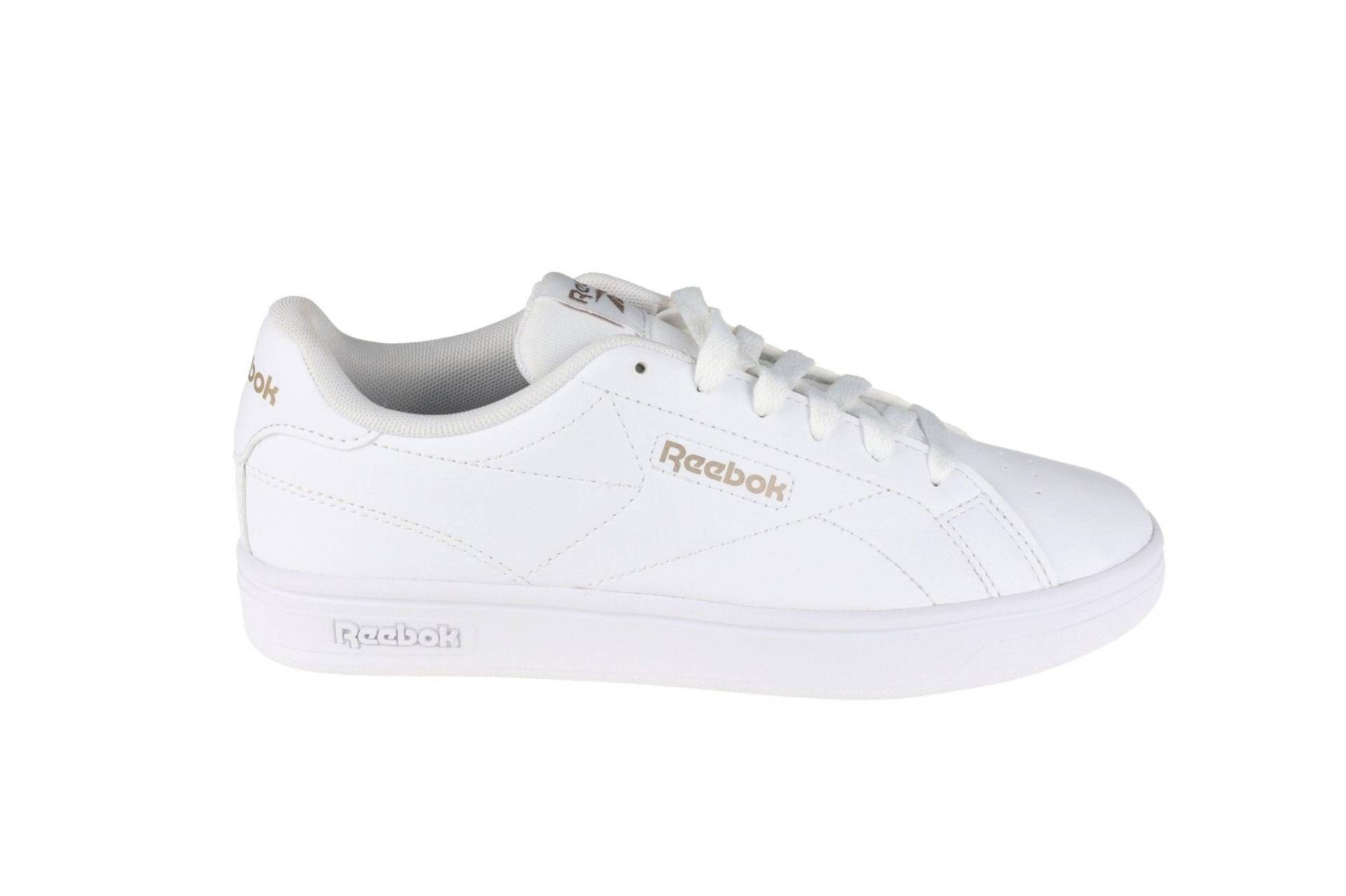 Court Clean - Synthetik Sneaker Damen Weiss 36 von Reebok