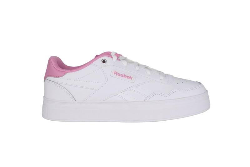 Court Advance - Leder Sneaker Damen Weiss 37 von Reebok