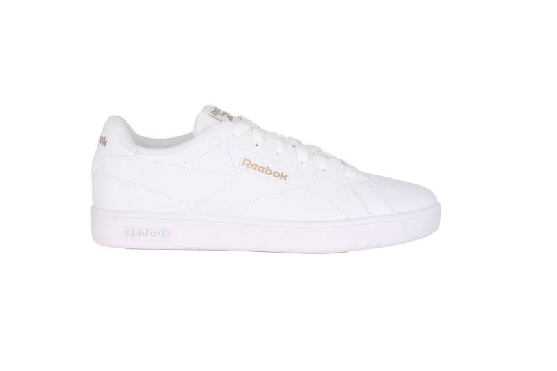 Court Clean - Synthetik Sneaker Damen Weiss 37.5 von Reebok