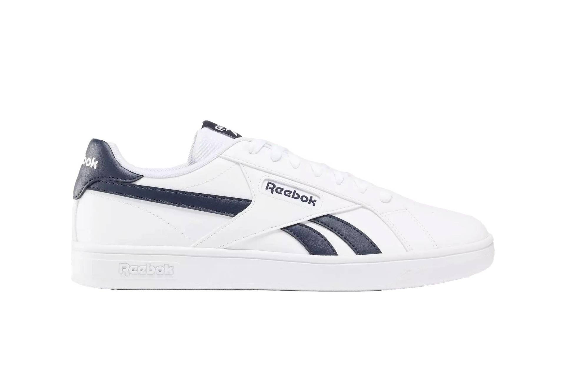 Court Retro - Leder Sneaker Herren Weiss 39 von Reebok