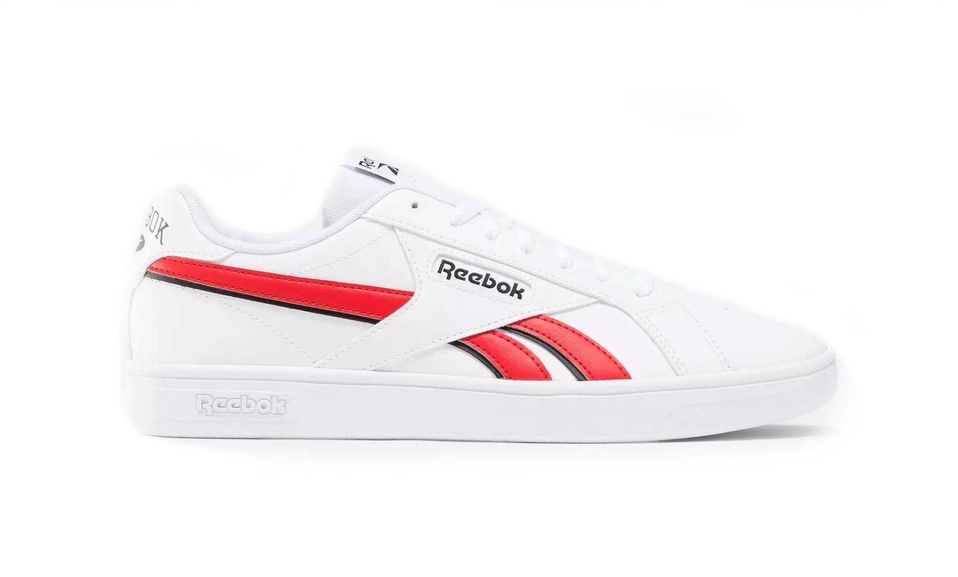 Court Retro - Leder Sneaker Herren Weiss 40 von Reebok