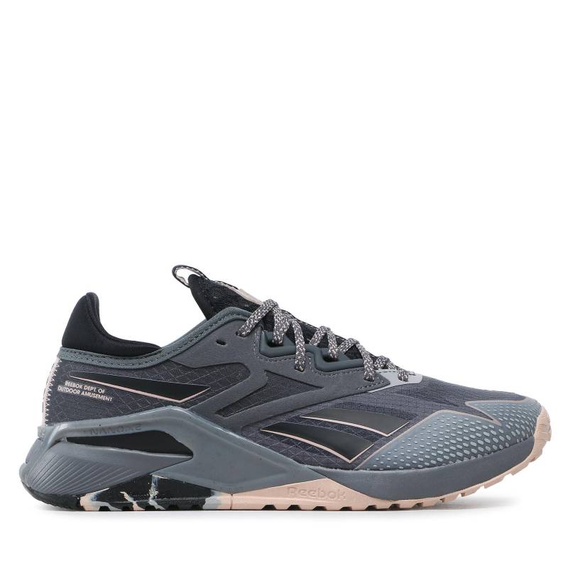 Fitnessschuhe Reebok Nano X2 TR Adventure IG0070 Grau von Reebok