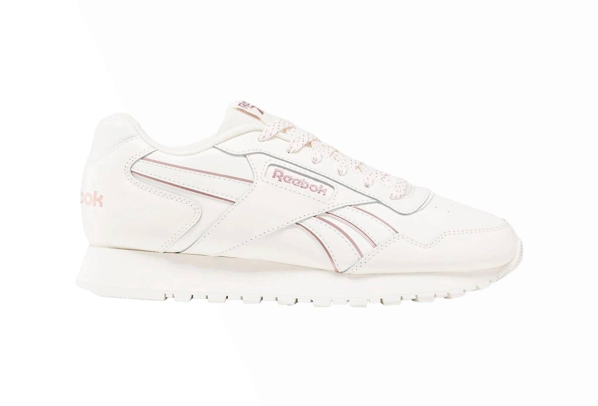 Glide - Leder Sneaker Damen Offwhite 35 von Reebok