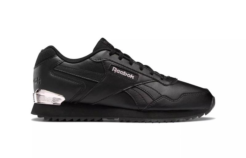 Glide Ripple - Leder Sneaker Damen Schwarz 35 von Reebok