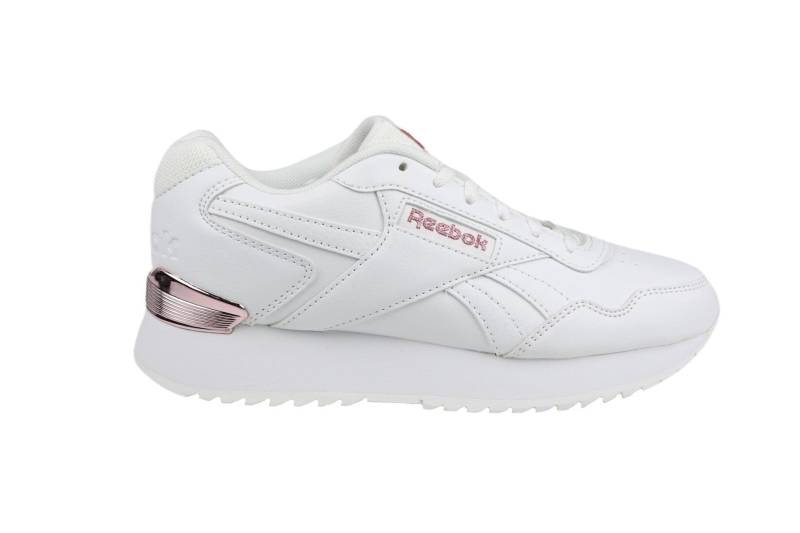 Glide Ripple - Leder Sneaker Damen Weiss 35.5 von Reebok