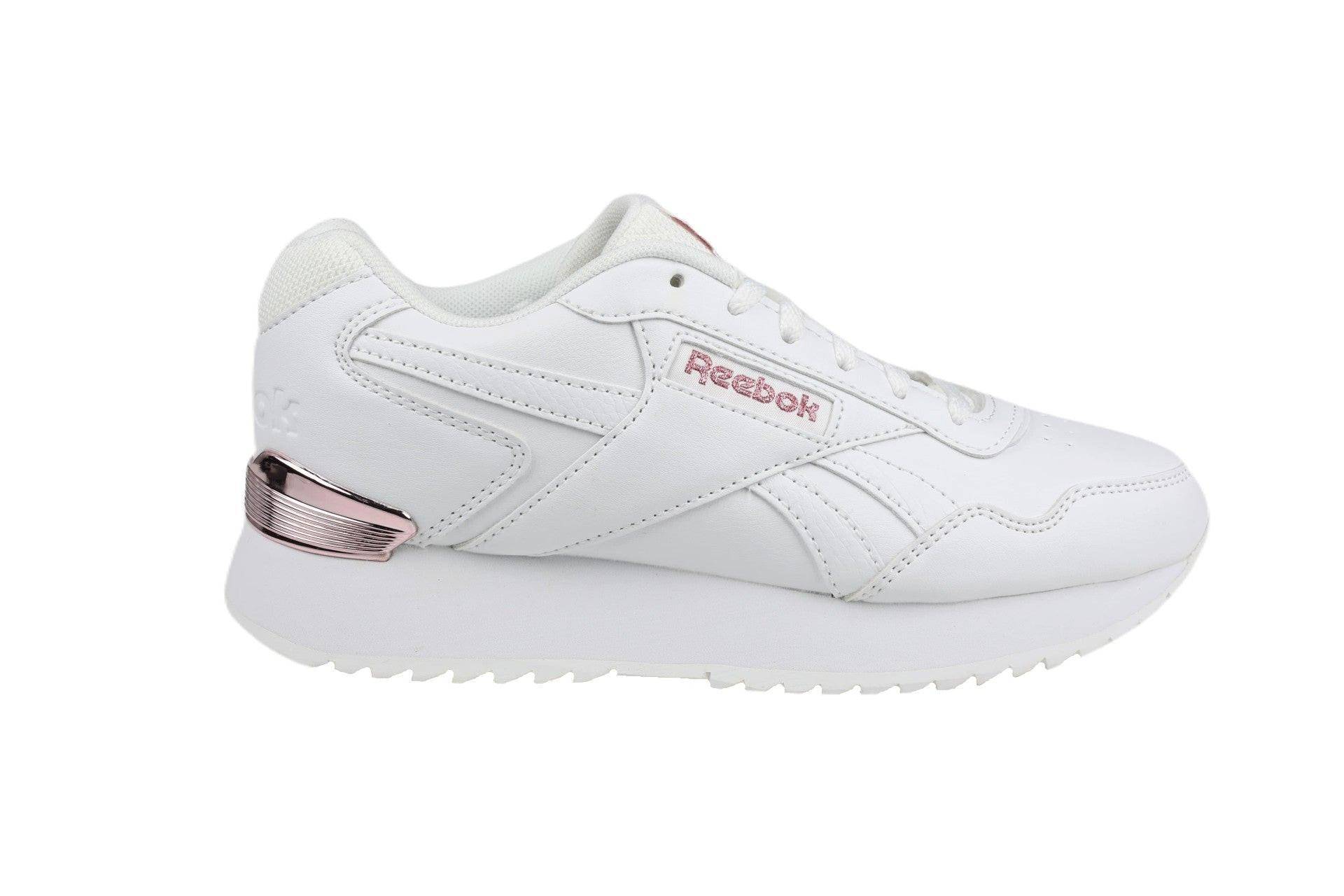 Glide Ripple - Leder Sneaker Damen Weiss 37 von Reebok