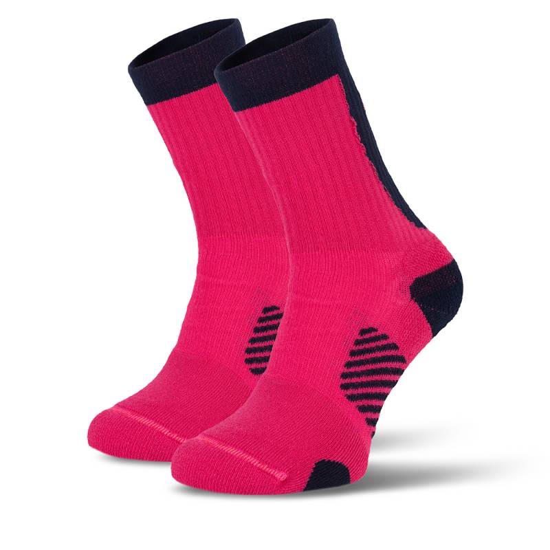 Hohe Damensocken Reebok R0454-SS24 (1-pack) Rosa von Reebok