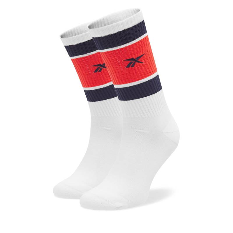 Hohe Herrensocken Reebok CL Basketball Sock HF8408 Weiß von Reebok