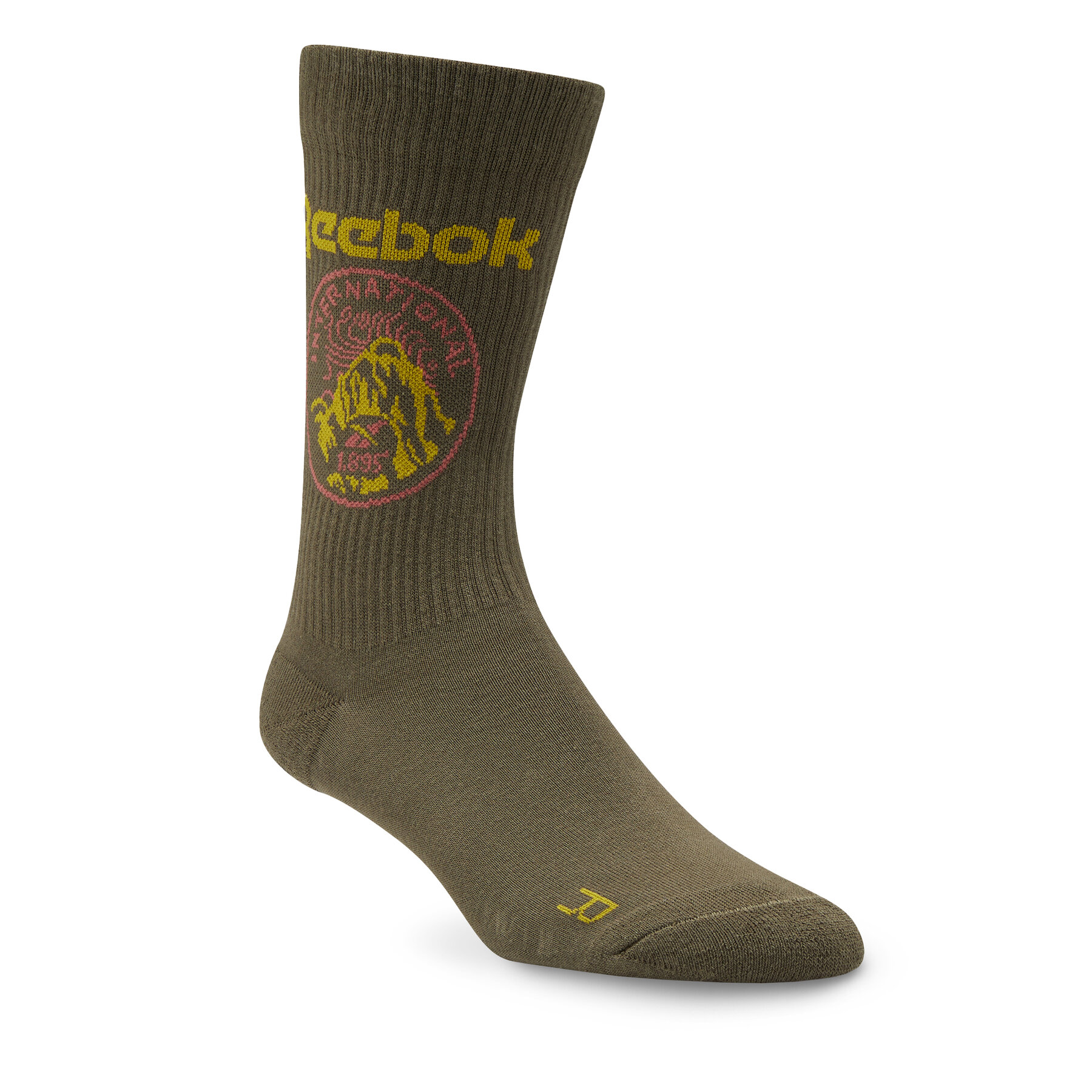 Hohe Unisex-Socken Reebok Classics Camping Socks HD9946 Grün von Reebok