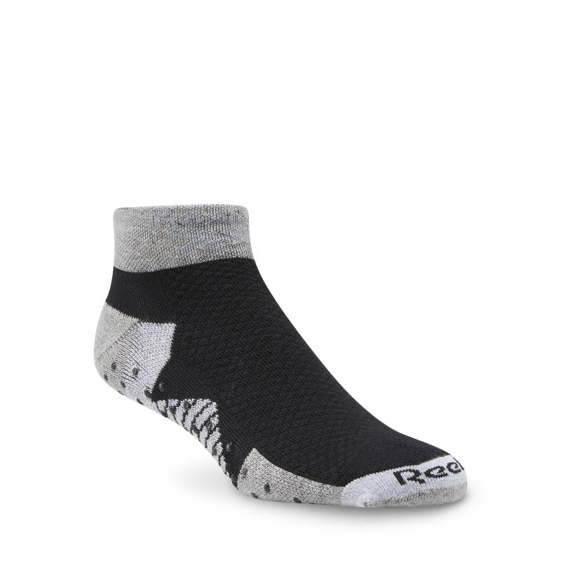 Hohe Unisex-Socken Reebok Classics Tailored Grip Socks HF7043 Schwarz von Reebok