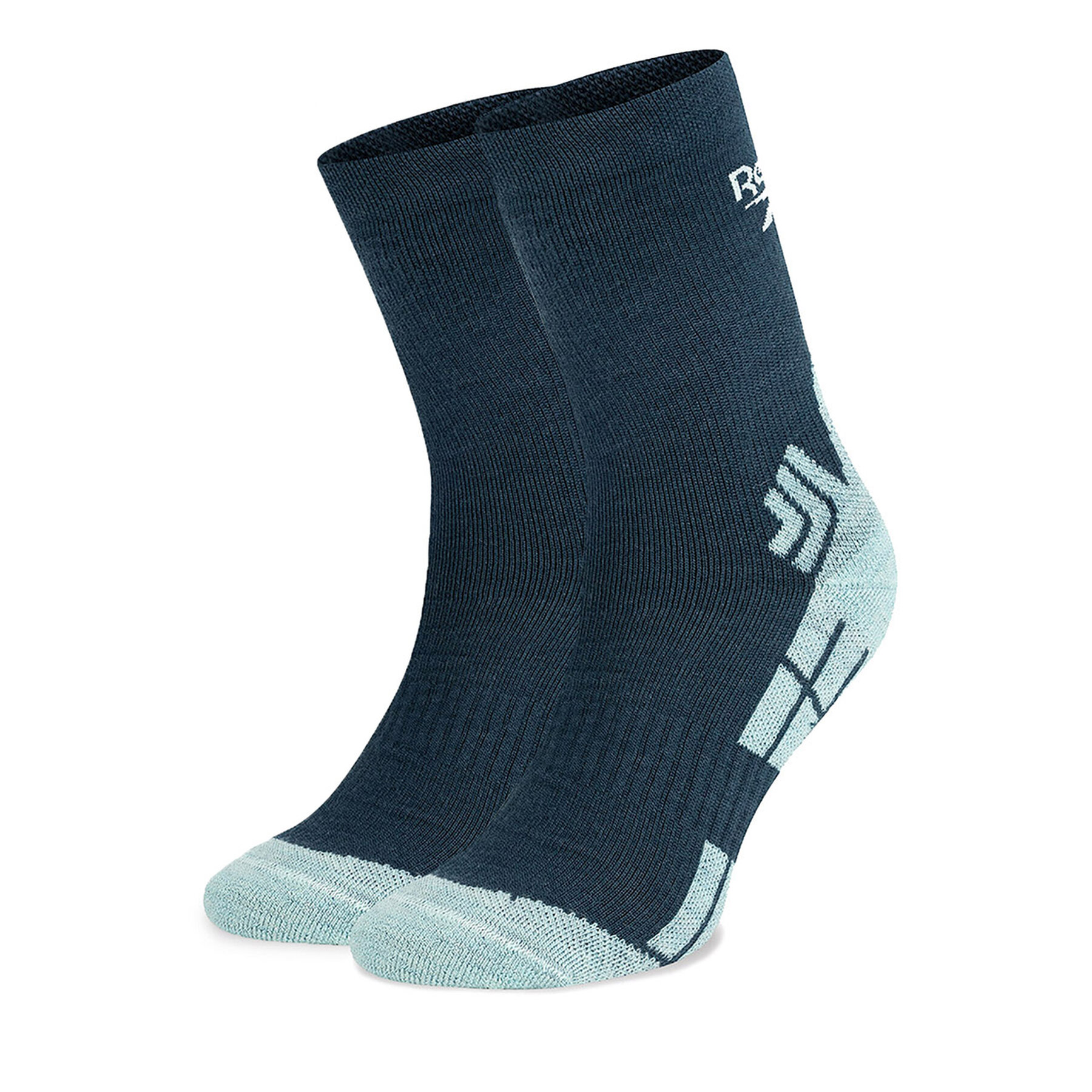 Hohe Unisex-Socken Reebok R0401-SS24 (1- pack) Dunkelblau von Reebok