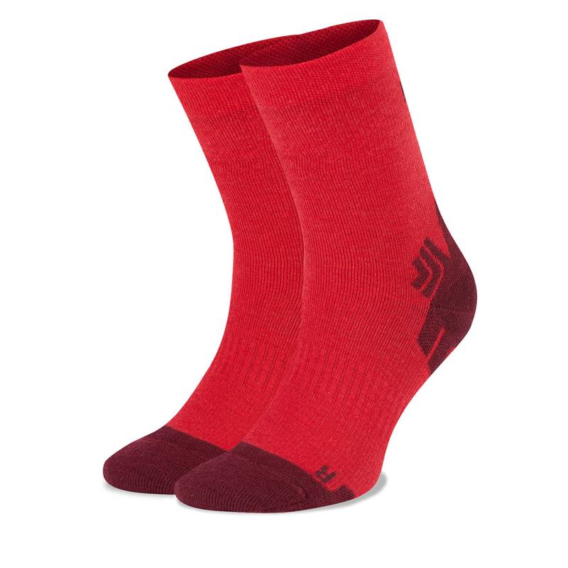 Hohe Unisex-Socken Reebok R0401-SS24 (1- pack) Rot von Reebok