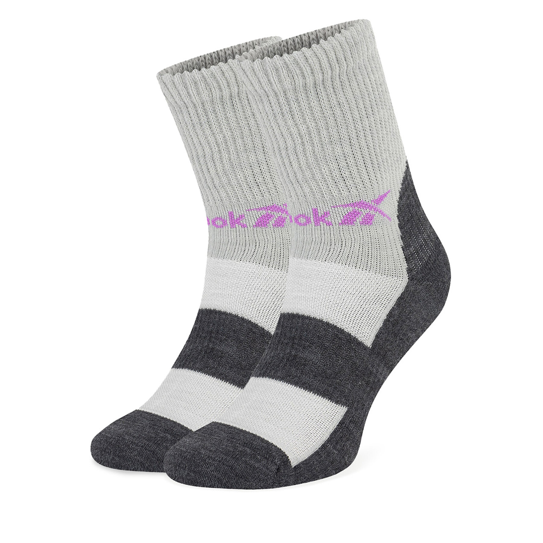 Hohe Unisex-Socken Reebok R0552-SS24 (1-pack) Grau von Reebok