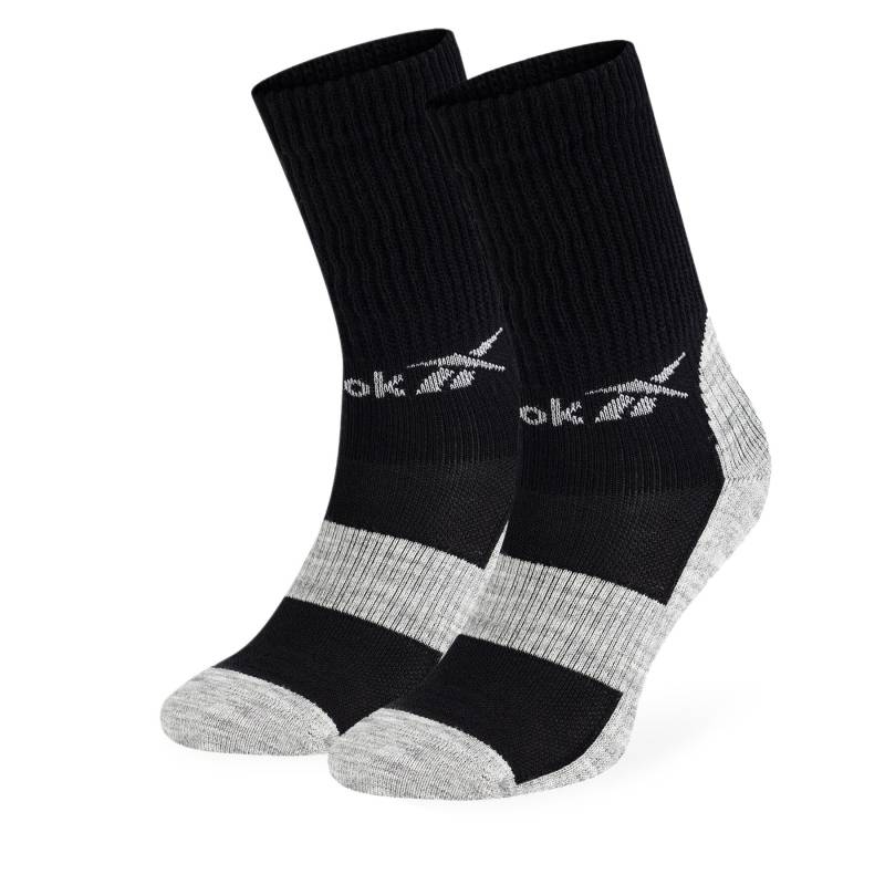 Hohe Unisex-Socken Reebok R0552-SS24 (1-pack) Schwarz von Reebok