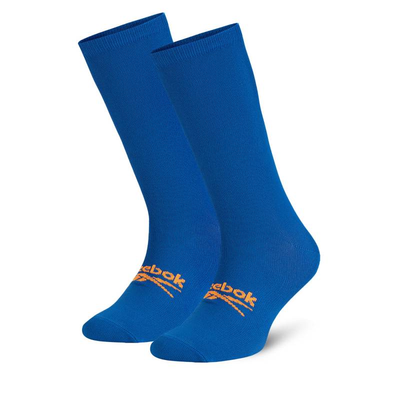 Hohe Unisex-Socken Reebok R0562-SS24 (1-pack) Dunkelblau von Reebok