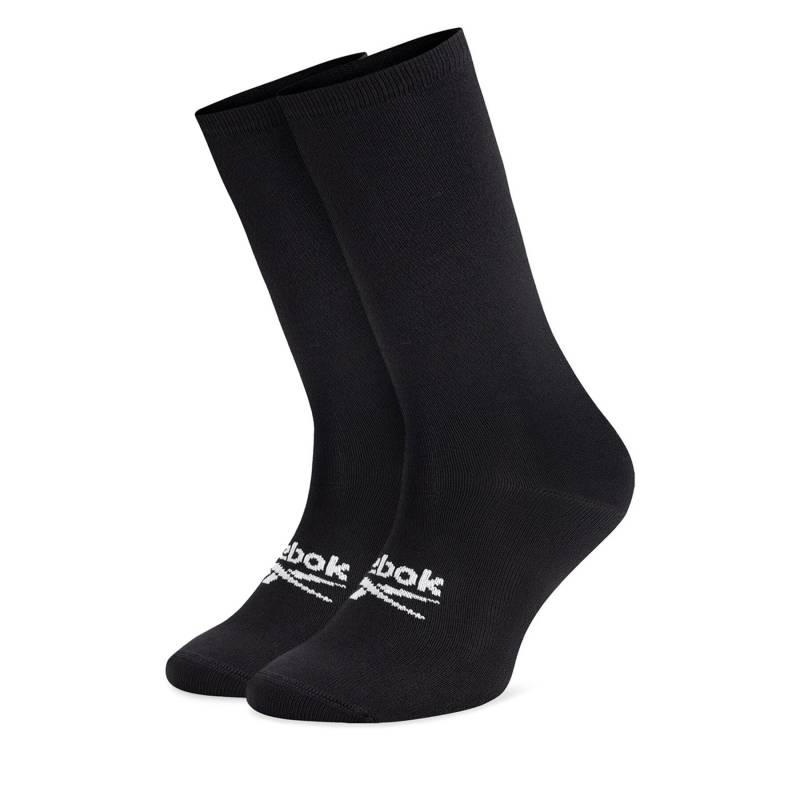 Hohe Unisex-Socken Reebok R0562-SS24 (1-pack) Schwarz von Reebok