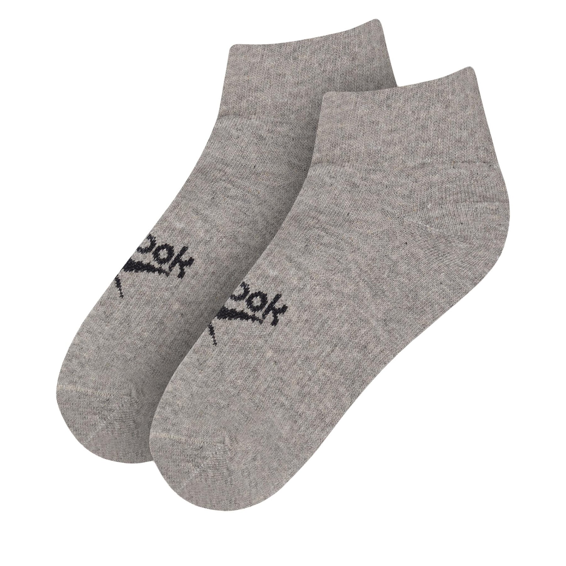 Niedrige Unisex Socken Reebok ACT FO U ANKLE SOCK GI0067 Grau von Reebok