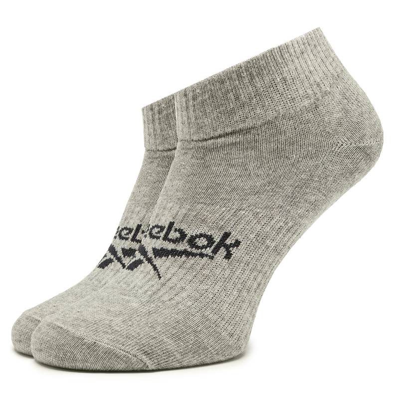 Niedrige Unisex Socken Reebok Active Foundation Ankle Socks GI0067 Grau von Reebok