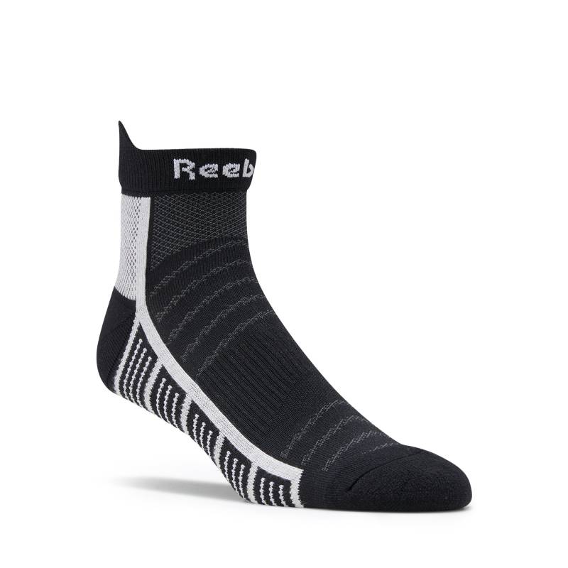 Niedrige Unisex Socken Reebok Float Run U Ankle Socks HC1872 Schwarz von Reebok