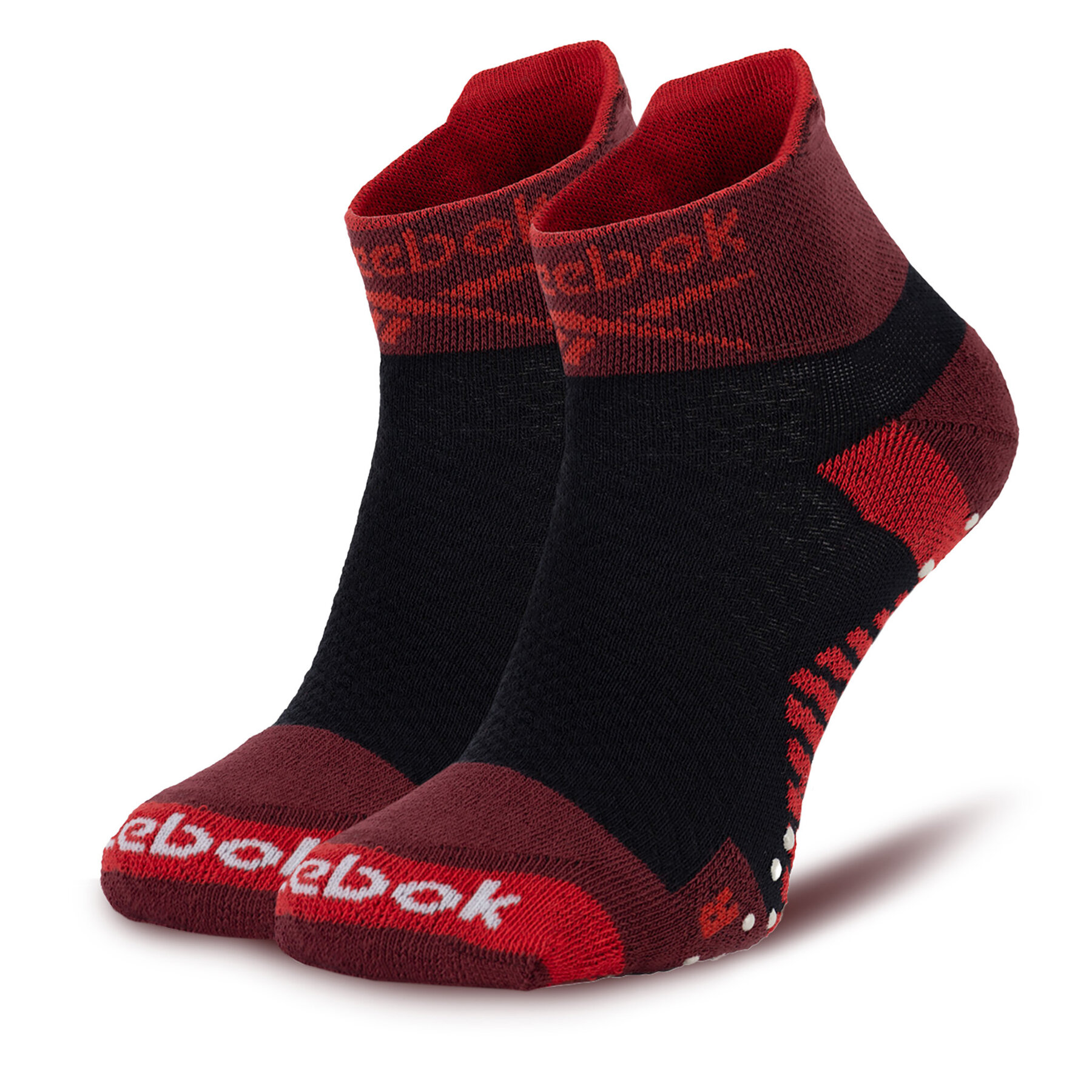 Niedrige Unisex Socken Reebok R0394-SS24 (1-pack) Rot von Reebok