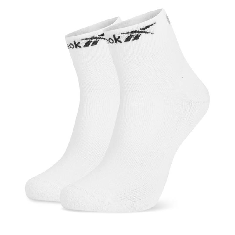 Niedrige Unisex Socken Reebok R0400-SS24 (1-pack) Weiß von Reebok