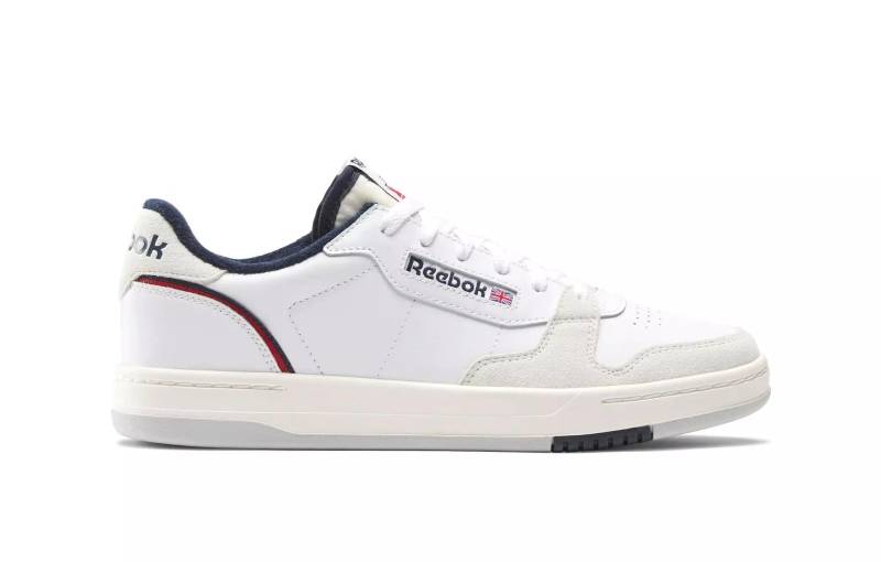 Phase Court - Leder Sneaker Herren Weiss 40.5 von Reebok