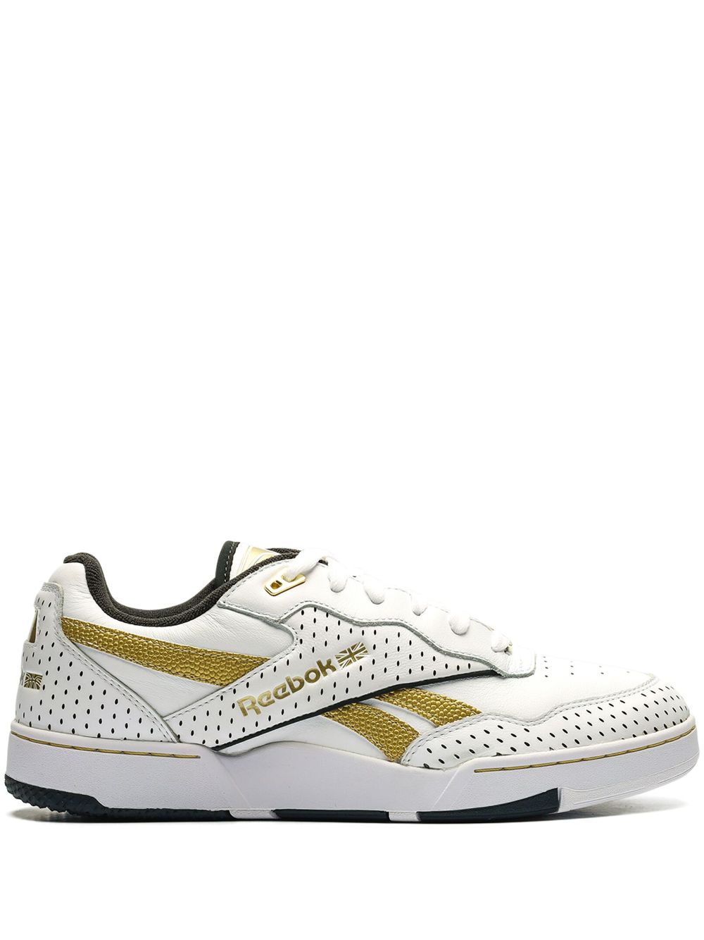 Reebok BB 40000 II "White/Gold" sneakers von Reebok