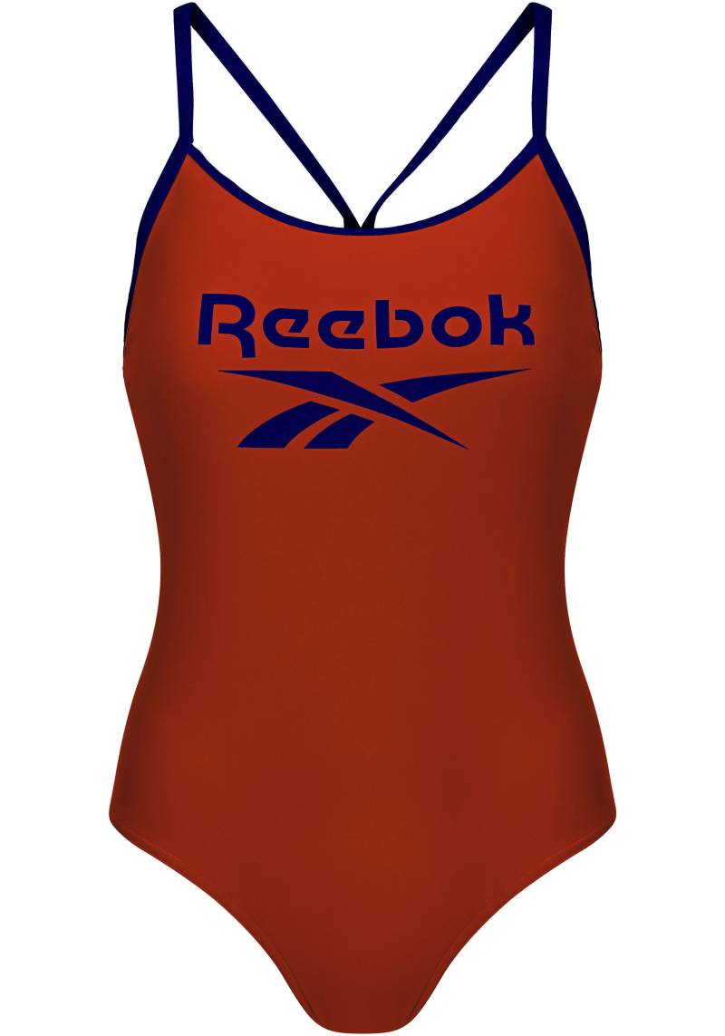 Reebok Badeanzug »"Summer"«, Eingearbeitete Softcups, Spaghettiträger von Reebok