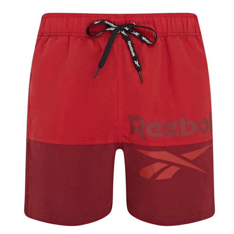 Reebok Badeshorts »Rory«, (1 St.), mit Kordeln von Reebok