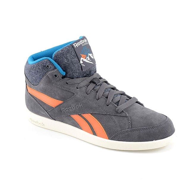 Reebok Basket Montante En Cuir Velours-40 40 von Reebok