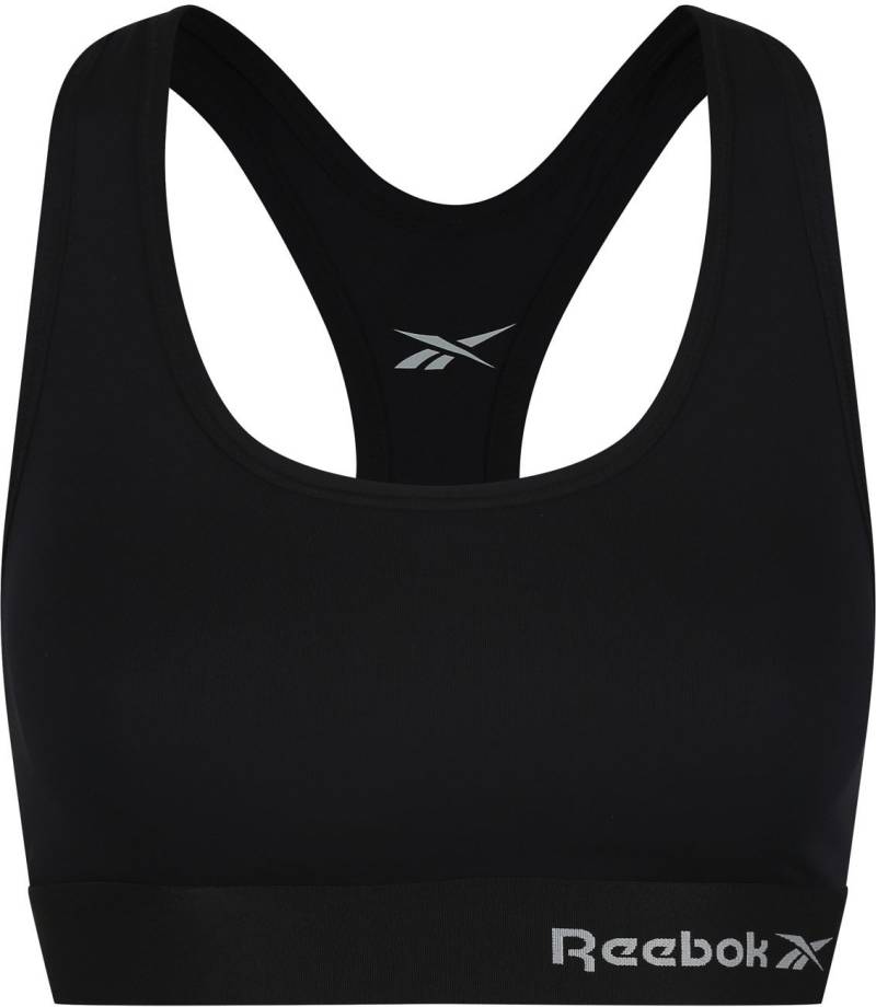 Reebok Bustier »"Steffi"«, dehnbarer BH mit Logoschriftzug von Reebok