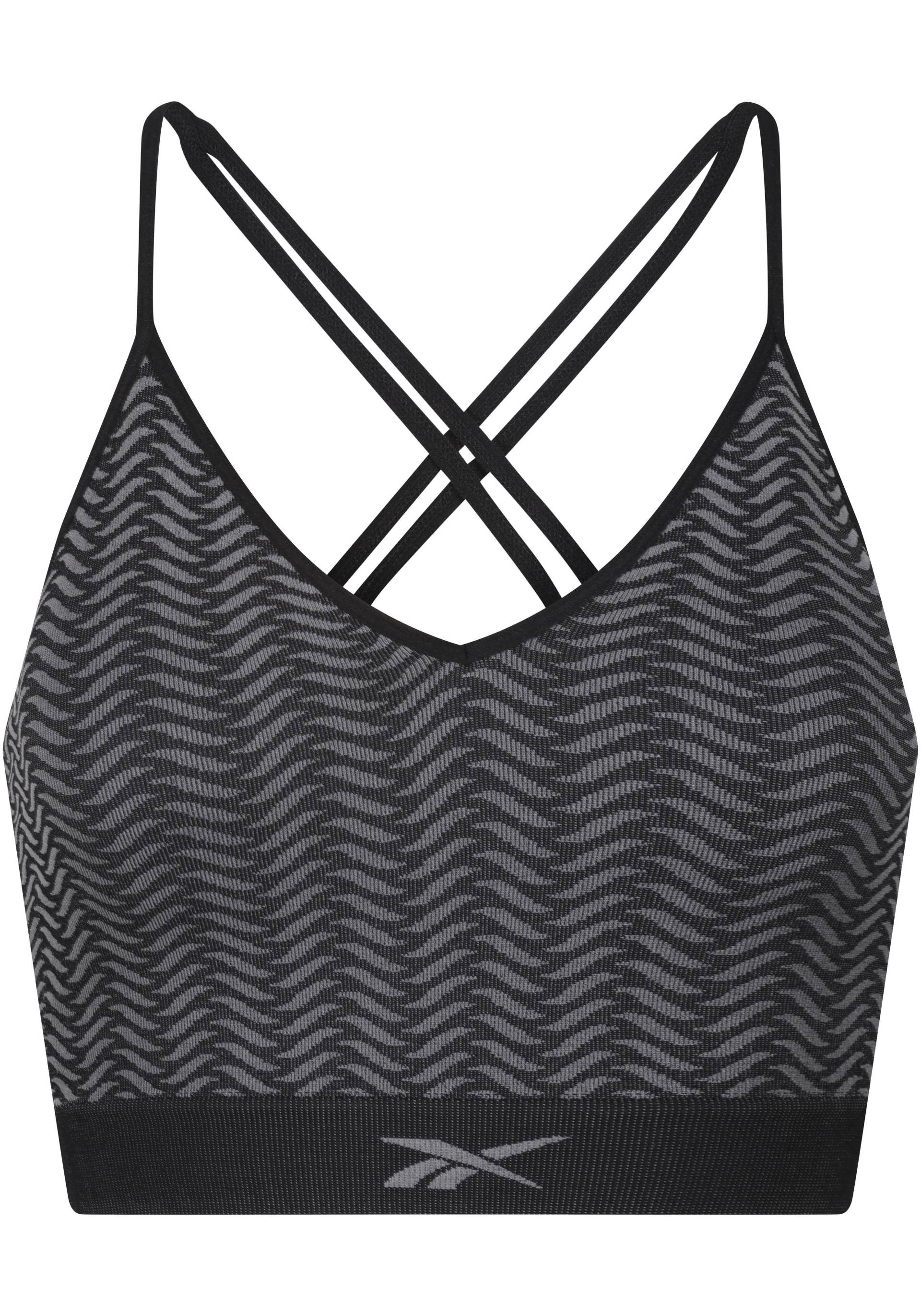 Reebok Bustier »Womens RBK S/Less Bra Top ASHLETTA«, im Rücken mit doppeltem Spaghettiträger von Reebok