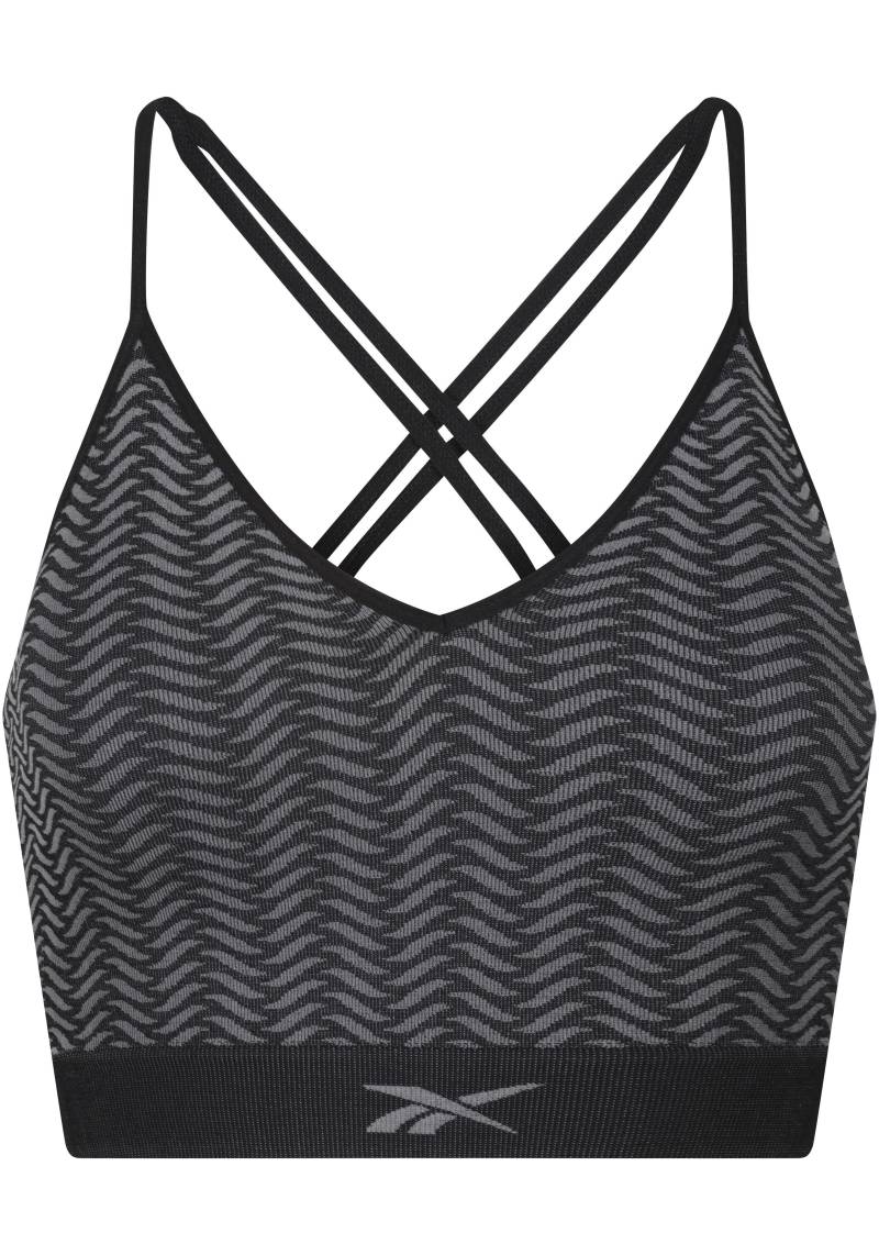 Reebok Bustier »ASHLETTA«, im Rücken mit doppeltem Spaghettiträger von Reebok