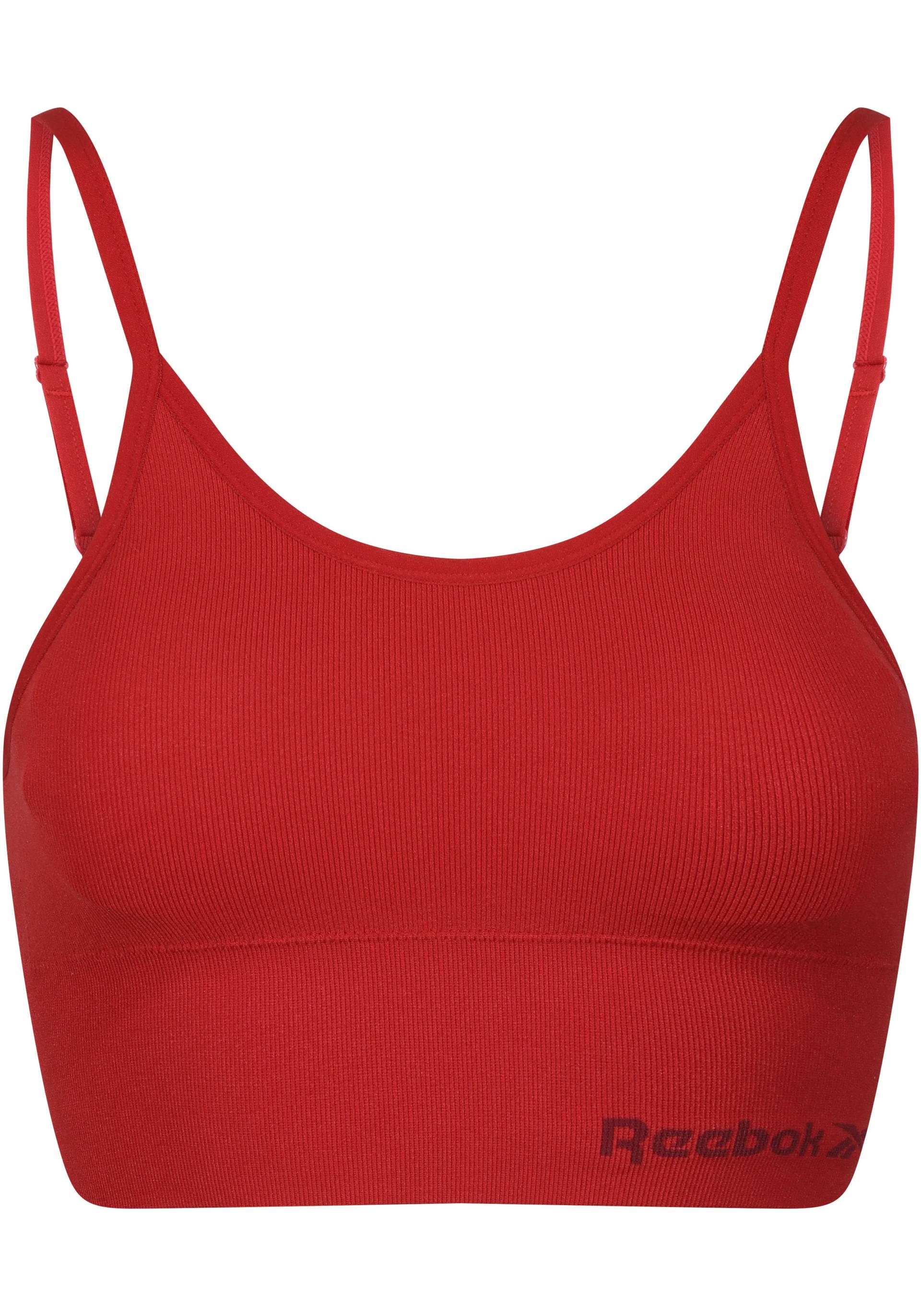 Reebok Bustier »Womens RBK S/Less Bra Top HATTY«, mit verstellbaren Trägern von Reebok