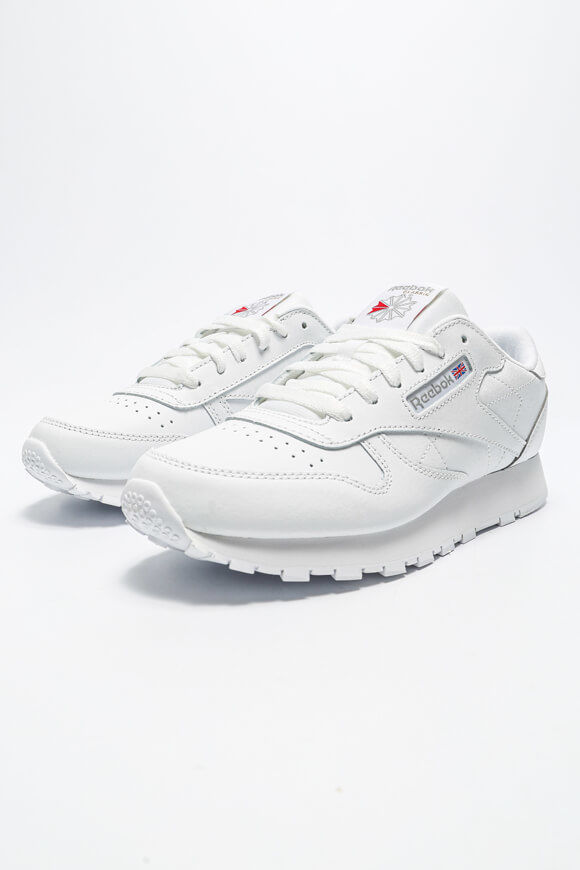 Reebok Classic Leather Sneaker | Cloud White | Jungen  | EU34.5 von Reebok