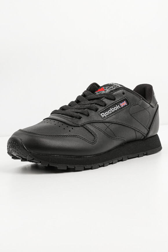 Reebok Classic Leather Sneaker | Schwarz | Damen  | EU39 von Reebok