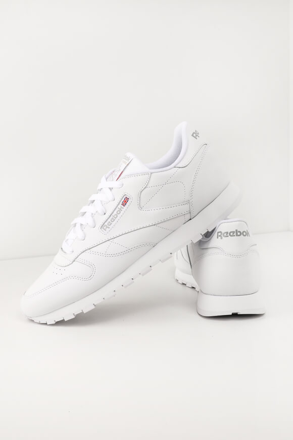 Reebok Classic Leather Sneaker | Weiss | Herren  | EU44 von Reebok