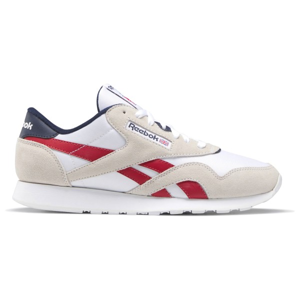 Reebok - Classic Nylon - Sneaker Gr 10;10,5;11;11,5;12;12,5;13;14;15;5;7;7,5;8;8,5;9;9,5 grün;weiß;weiß/grau von Reebok