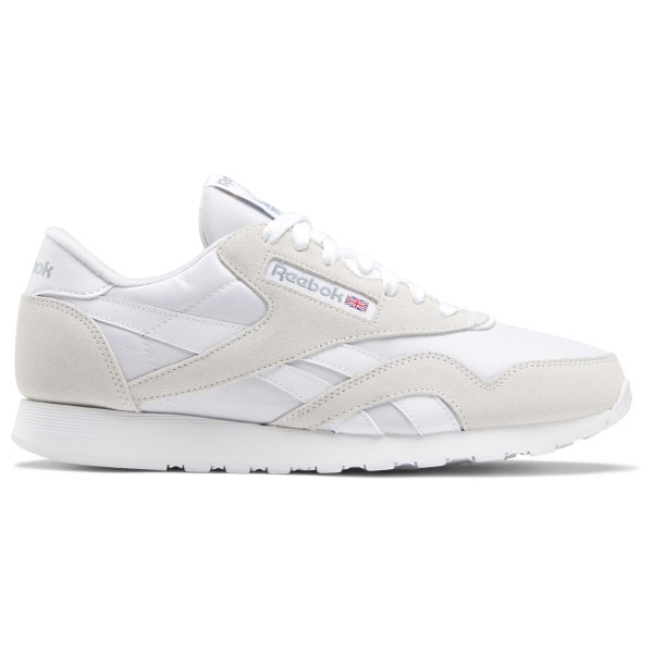 Reebok - Classic Nylon - Sneaker Gr 10,5 weiß/grau von Reebok