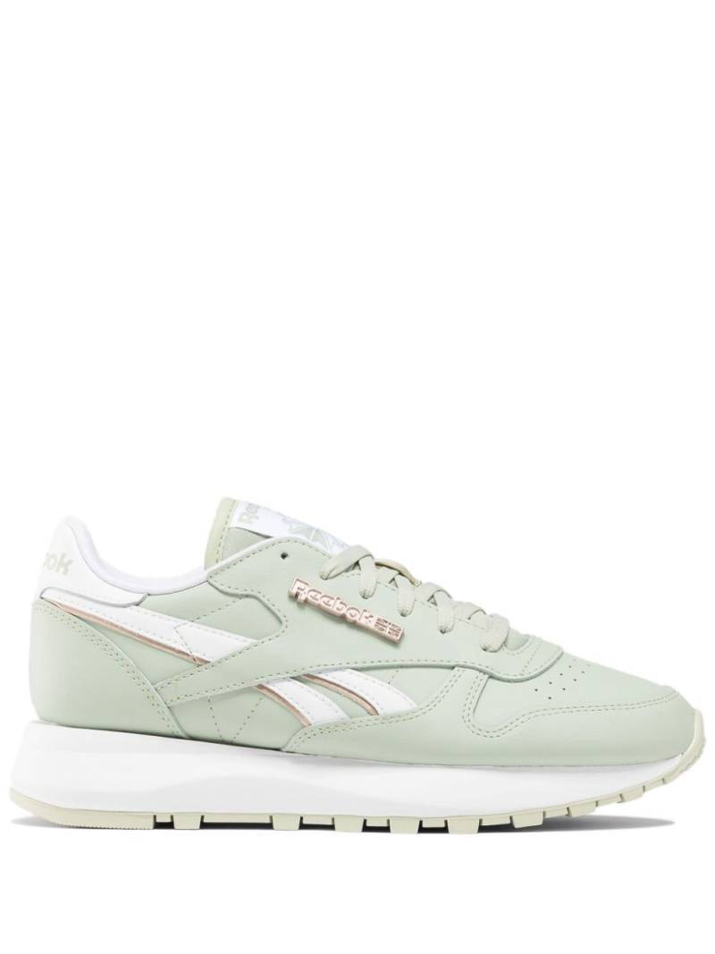 Reebok Classic faux-leather sneakers - Green von Reebok